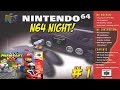 N64 Night Mario Kart 64 Part 1