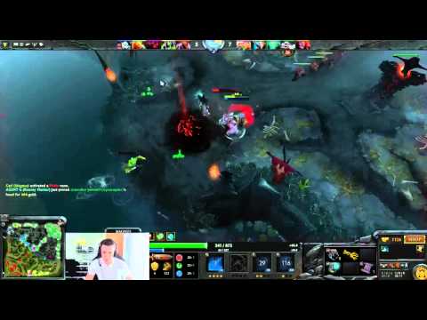 Dota 2  - Secret.s4 teach how to juke Shadow Fiend