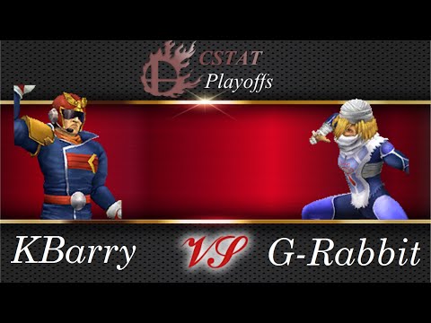 Winners Semis - KBarry (Falcon) vs G-Rabbit (Sheik)