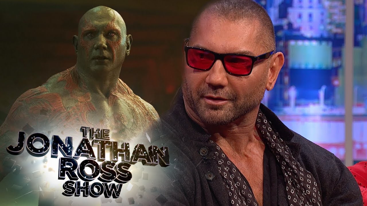 Dave Bautista Might Not Return For Guardians of the Galaxy 3 | The Jonathan Ross Show - YouTube