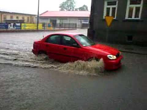 Grajewo, Popiełuszki po deszczu