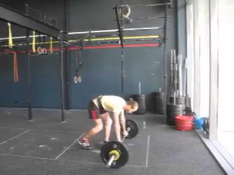 Gilbert Whyte Crossfit Workout 16.1