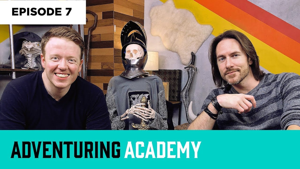 Building Your Own Campaign Setting (with Matthew Mercer) │ Adventuring Academy