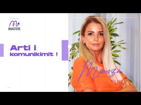 Arti i komunikimit - Mimoza Pasha