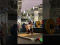 Snatch 120kg Clean & Jerk 136kg New PB #weightlifting #shorts