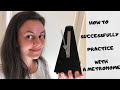 METRONOME PRACTICE The Biggest MISTAKES And How To AVOID Them Piano Tutorial Danae Dörken