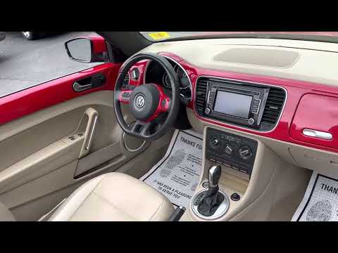 2014 Volkswagen Beetle Turbo Convertible only 87K miles