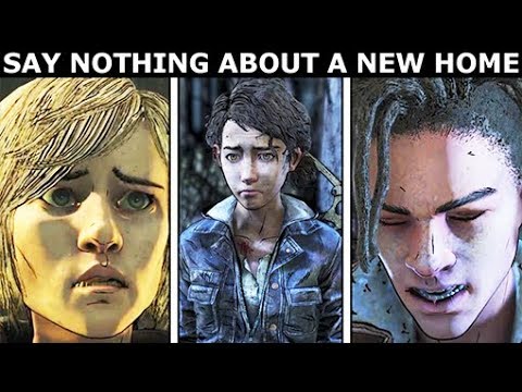 Say Nothing To Louis & Violet While Talking About The School Rebuilding - TWD Season 4 Episode 4