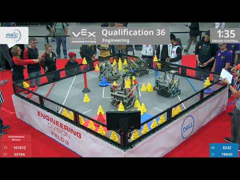 2018 VRC Engr Q36 - 16101Z 2316A vs 824Z 7884D - 58 to 125