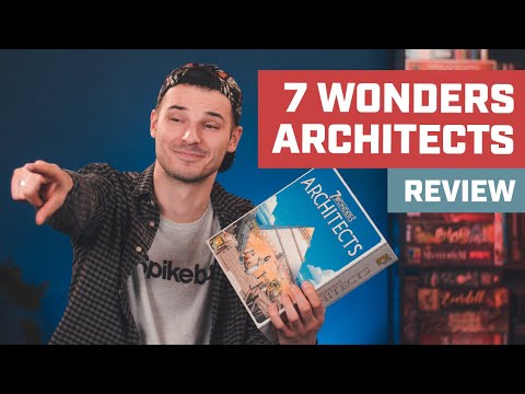 7 Wonders Architects Review by Board Game Hangover