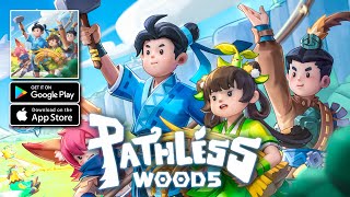 Pathless Woods Mobile Gameplay - Cozy Open World Survival Android iOS