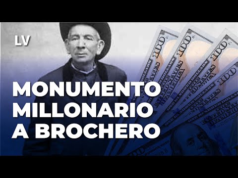 UN MONUMENTO MILLONARIO AL CURA BROCHERO EN UN LUGAR SIN AGUA POTABLE #agua #cura #brochero