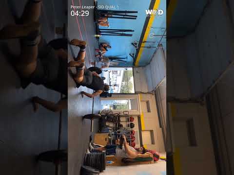 Peter leaper SID QUAL 1 2021