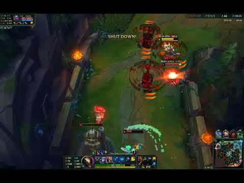URF Zed Full Game Ez Carry Just Watch  I Need penta kill