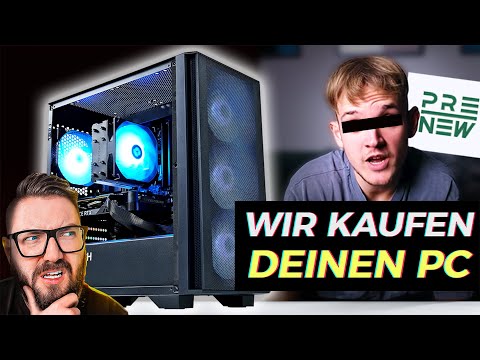 Ich habe PRENEWPC.DE getestet.. wie viel ist (d)ein alter PC noch wert?