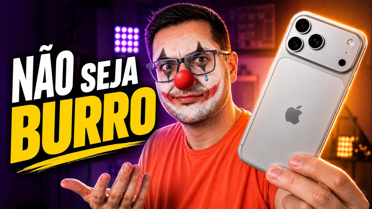 Quem COMPRA IPHONE é IDIOTA!?