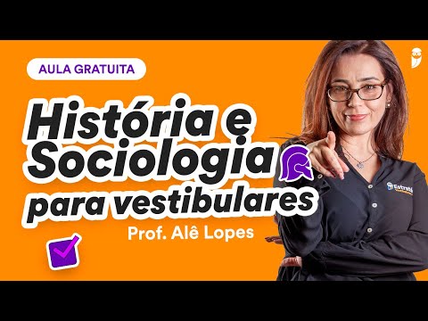 Sociólogos do Brasil - Sociologia do Zero para | Prof. Ale Lopes