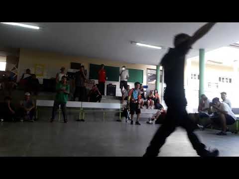 Cypher da peste #Jury b boy Denner