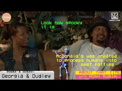 Georgia Anne Muldrow & Dudley Perkins & Noah Rubin LOVE Impossible Burgers | ABOUT THAT TIME