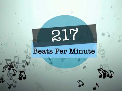 217 Beats Per Minute (BPM) - Metronome