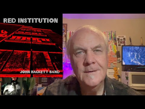 Is Red Institution the Best John Hackett Band Album Yet?