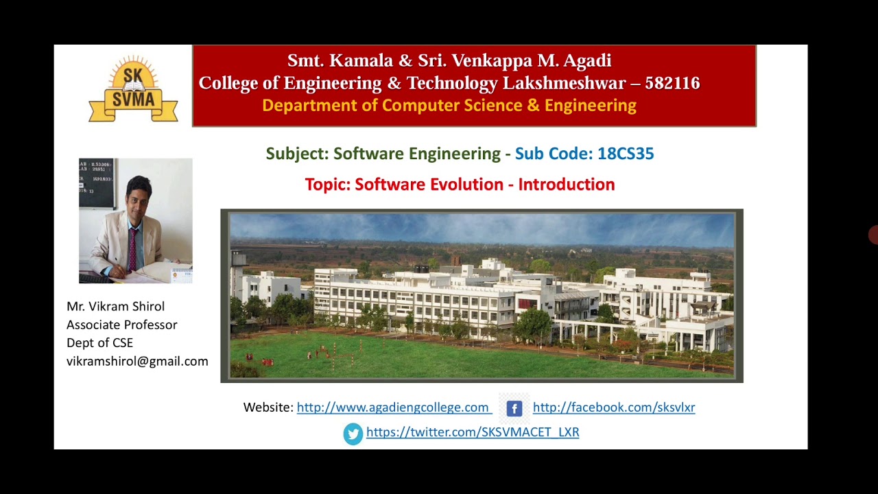 67. Software Evolution -  Introduction