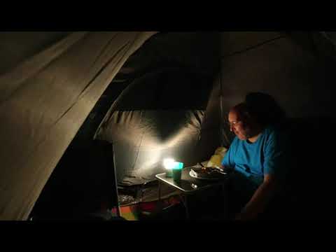 En dagligdag for MongoTV i teltet