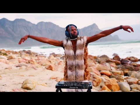 Deep Afro House Mix 2023 | Secret Beach in Cape Town