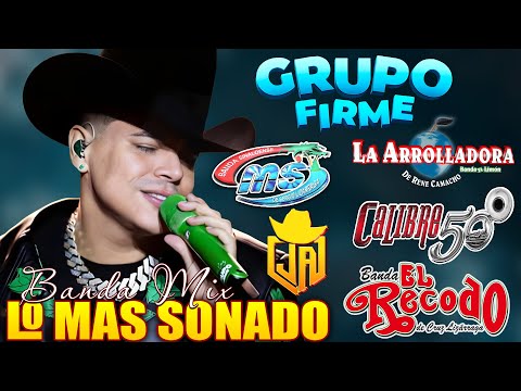 Grupo Firme, Grupo Frontera, Carin Leon, Julión Álvarez, Banda MS - Lo Mejor Bandas Románticas