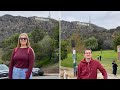 We Went To See The Hollywood Sign In Los Angeles!