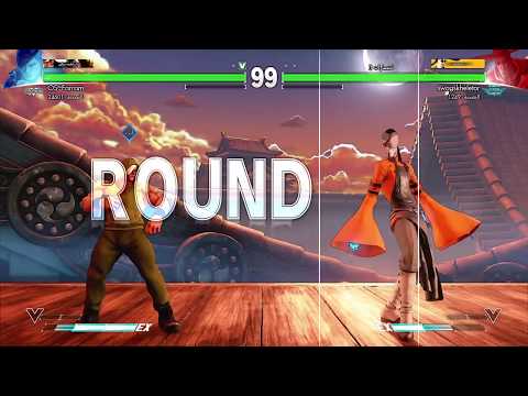 STREET FIGHTER swagskheletor rage quit