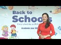 Lời chúc khai giảng năm học 2020-2021 - Trường Mầm non Thăng Long