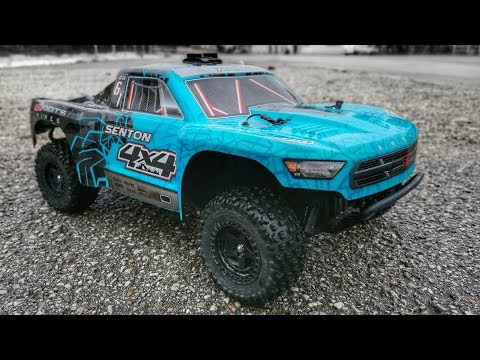 Arrma Senton 4x4 BLX 2s Test Run 😀 on 