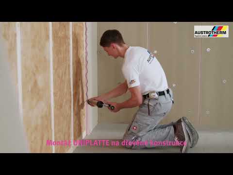 Unikátní produkt Austrotherm UNIPLATTE - Přehled použití