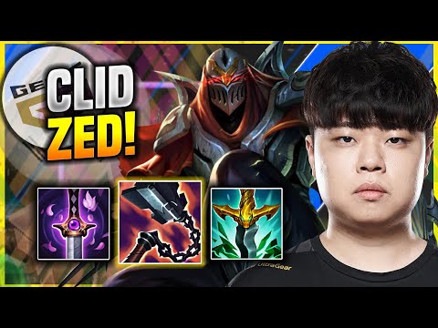 LEARN HOW TO PLAY ZED JUNGLE LIKE A PRO! - GN Clid Plays Zed JUNGLE vs Lee Sin! | Patch 11.18