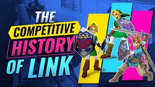 The Competitive History of Link In Super Smash Bros