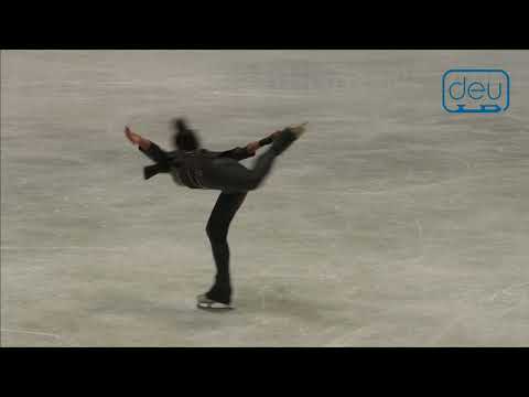 Karla RAMIREZ. Oberstdorf 2018. Silver Ladies I - Artistic. 4 place