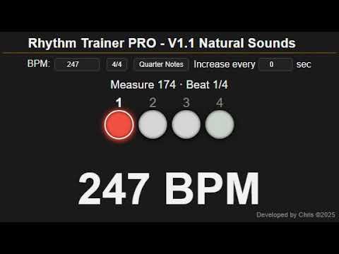 Metronome 247 BPM