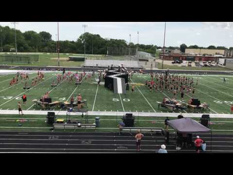 2017 Bluecoats - July 11 Production Run