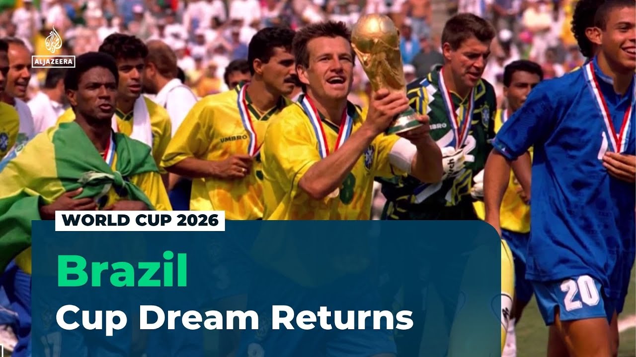 World Cup crafter: Brazilian makes replica trophies near the Maracana