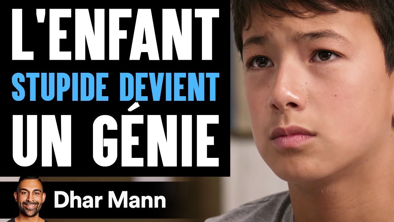 L'enfant STUPIDE DEVIENT Un Génie | Dhar Mann Studios