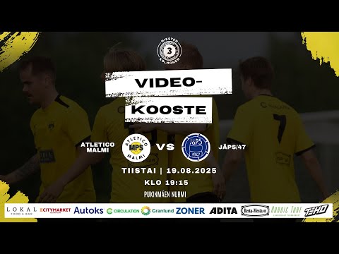 Huippuhetket: Atletico Malmi - JäPS/47 19.8.2025