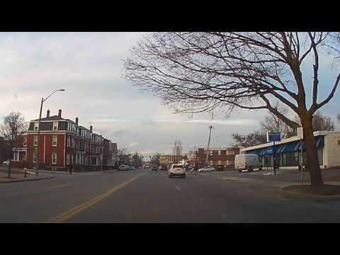 Watertown, MA from Mass. Pike