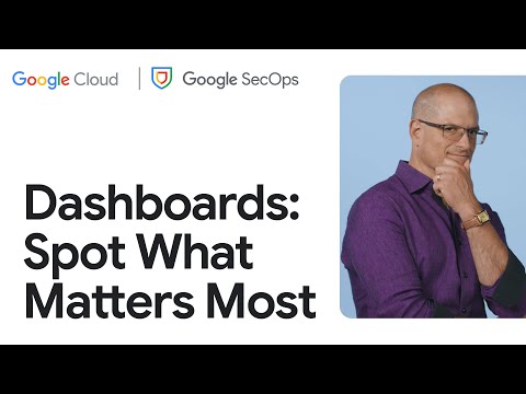 Visualize Security Data Spot Signals Faster In Google Secops