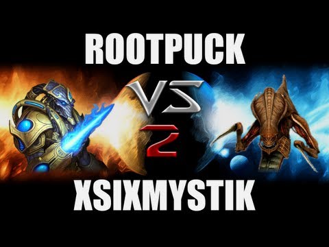ROOTPUck (P) vs xSixMystik (Z) BO3 G2P2 -- Starcraft 2 [LAGTV]