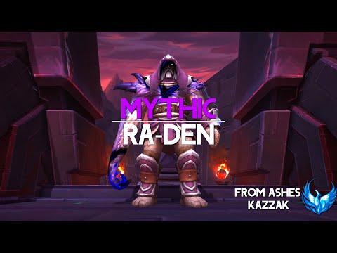 From Ashes vs Ra-den the Despoiled (Mythic) - Destruction Warlock POV