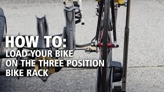 Bikes and Transit  •  The three position bus bike rack - How to use