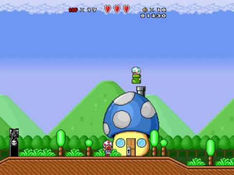 Super Mario Bros. X (SMBX) playthrough - The Invasion 2