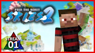 FTB Skies 2 LAUNCH STREAM - Day 1 Stream VOD