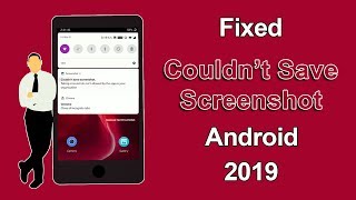 Fixed- couldn&#39;t capture screenshot | Taking screenshot isn&#39;t allowed